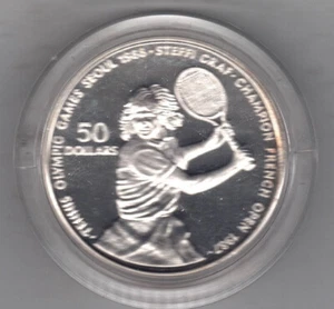 Niue: S 7a KM 6: 50 Dollars Silber 1987: 1 Stück Sammler collector coin - Picture 1 of 2