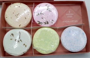Anovina Shower Steamers Aromatherapy Shower Bombs with Pure Essential Oils 5 pk - Picture 1 of 6