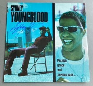 SYDNEY YOUNGBLOOD In-person signed Vinyl/LP 12" Autogramm - Picture 1 of 1
