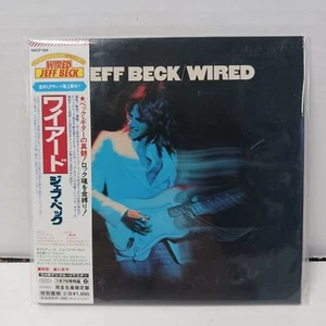 Jeff Beck / Wired JAPAN CD Mini LP w/OBI MHCP-589 - Jan Hammer - - Picture 1 of 4