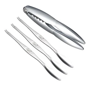 Ensemble De 4 Robuste et Durable Ensemble d'outils pour Fruits de mer de crev... - Picture 1 of 6