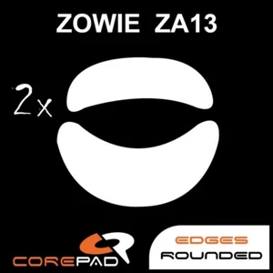 Corepad Skatez Zowie ZA13 Replacement Mouse Feet Hyperglides PTFE Teflon - Picture 1 of 1