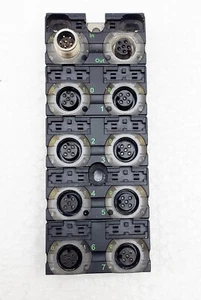 MURR ELEKTRONIK ART.-NR. 56603 WÜRFEL 67 DI16 E 8×M12 #3 - Bild 1 von 7