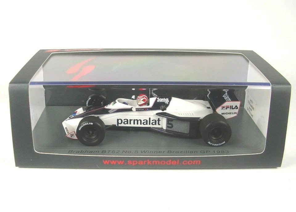 Brabham Bt52 No.5 Winner Brazilian Gp Formula 1 1983 (Nelson Piquet) 1:43 - Image 1 of 1