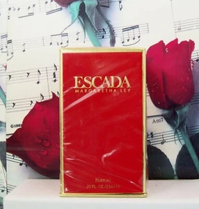 Escada Classic Parfum / Perfume 0.25 FL. OZ. Vintage. NWB By Margaretha Ley - Picture 1 of 1