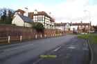 Photo 6x4 Timber-framed houses at Powick The red-brick building in the ba c2022