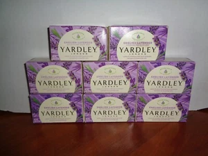 Lot of 8 Bars Yardley London English Lavender Moisturizing Bath Soap 4oz Each - Picture 1 of 1
