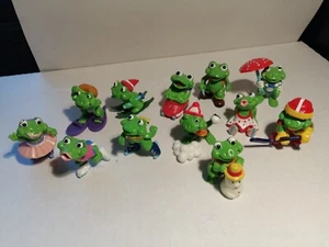 Komplettsatz Die frechen Frösche , Italien 1992 - Bild 1 von 2