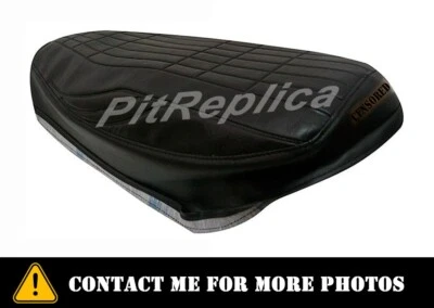 *SIN TARIFA* KAWASAKI GPZ550 KZ550-D1 1981 '81 *REPUJADO TÉRMICO* CUBIERTA DE ASIENTO [KOCL] Foto 1 de 4