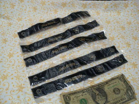 Nike  Joga Bonito  Bracelets Brasilian Football Ronaldo All Five Set  New Sealed Cover