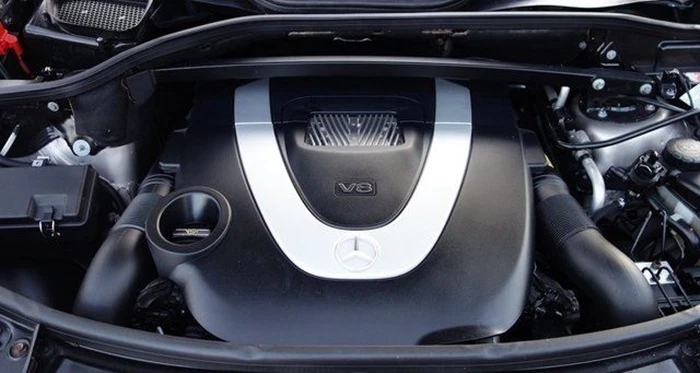 Mercedes Benz GL450 X164 V8 Motor 340 HP 250 Kw 273923 Engine Moteur 273.923 273 - Image 1 of 1