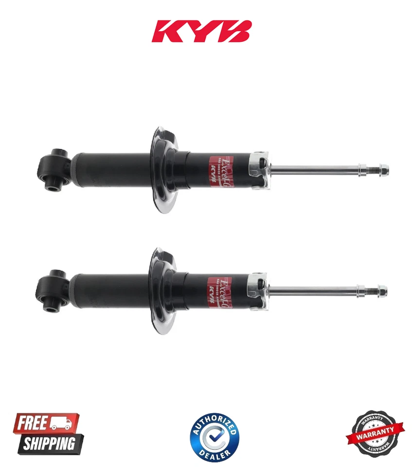 2 Rear Suspension Strut KYB Excel-G 3410076 For 15-17 Subaru WRX WRX STI 16-17 - Image 1 of 1