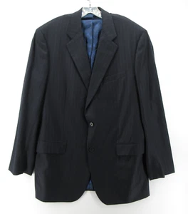 Brooks Brothers Sport Coat Men 46 Long Blue Golden Fleece Blazer Wool Custom - Picture 1 of 12
