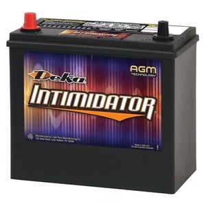 Vehicle Battery-Intimidator AGM Valve Regulated Battery Deka East Penn 9A51P - Picture 1 of 1
