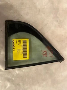 1996 - 2004 ACURA RL Sedan Rear Door Vent Glass Window Right Passenger Side OEM - Picture 1 of 10