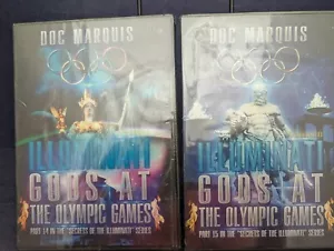 Illuminati Gods at the Olympic Games Vol 1 & 2 DVD unopened BN 250306 - Picture 1 of 6
