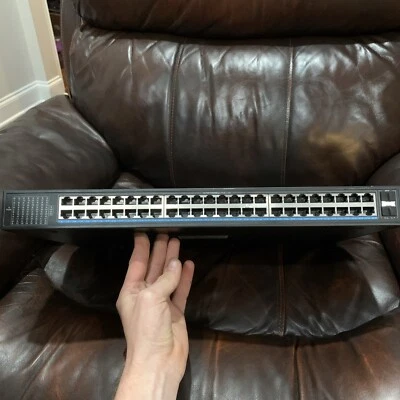 50 Port Gigabit Ethernet Switch Unmanaged  NICGIGA Network (NO POWER CORD) - Image 1 of 4