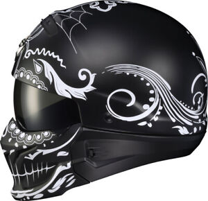 Scorpion EXO Covert Full Face Motorcycle Helmet El Malo Matte Black