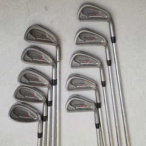 Founders Club Fresh Metal USA 2-SW Iron Set Founders Mens RH Steel Stiff Flex - Picture 1 of 17