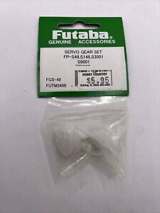 Futaba Servo Gear Set FP-S48 S148 S3001 S3151 S9001 FUTM3400