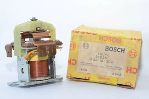 Interruttore magnetico Bosch 0 331 101 004, auto d'epoca, 24 V / 4 KW, interruttore magnetico, NOS - Foto 1 di 6