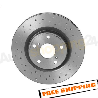 Rotor de freno de disco delantero Brembo 09.A417.1X 296 mm para Toyota Mirai 2016-2020 Foto 1 de 3