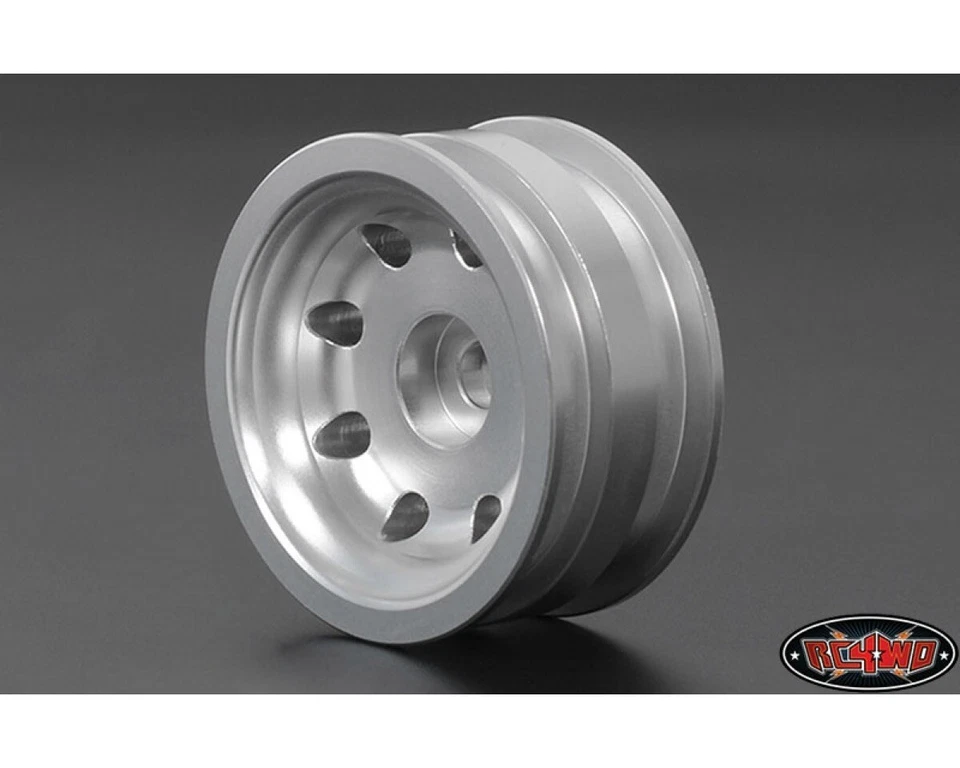 RC4WD PRO/GT Tractor Puller Aluminum Front Wheels RC4ZW0164  - Bild 1 von 1