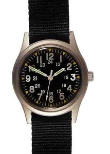 MWC Classic 1970s Pattern MIL-W-46374 Pattern Military Watch (Quartz Movement) - Picture 1 of 6