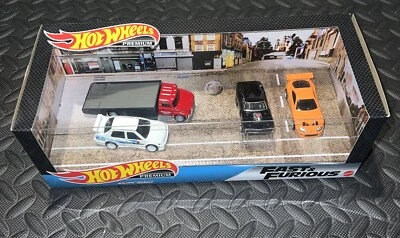 Hot Wheels Fast and Furious Real Riders 4 Model Set (GMH41)- RDY2SHIP - Image 1 of 4