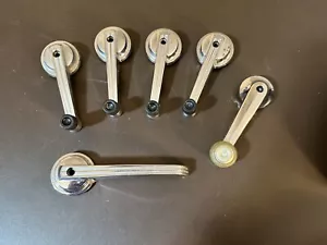 4 - 1966, 67, 68 Ford Mustang Inside Window Handles , 1 - Door handle Original - Bild 1 von 2