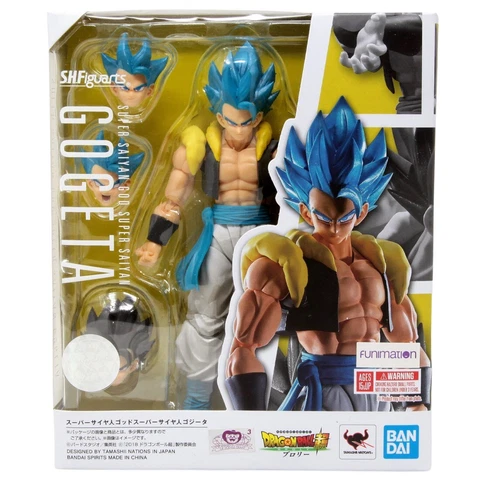 Bandai S.H.Figuarts Super Saiyan God Super Saiyan Gogeta Figure Cover