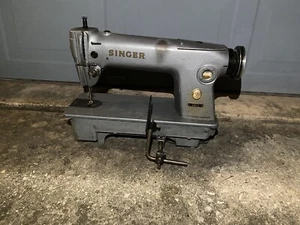 Singer 281-3 industrielle Nähmaschine - strapazierfähiges Leder & dicker Stoff - Bild 1 von 12