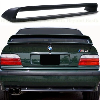 1992-1998 BMW E36 3 Series 2/4dr Lightweight DTM Style Spoiler Wing PRIMER - Изображение 1 из 4