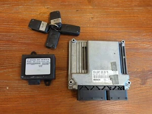 04-06 Dodge Freightliner Sprinter ECU Key Ignition Module Set Computer - 4 FOBS - Picture 1 of 5