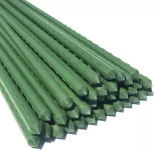 48 Inch Garden Stakes 4Ft Plant Support Sticks, Pack of 30 - Picture 1 of 12