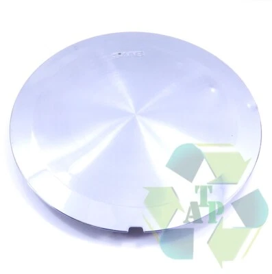 Tapacubos 85 86 87 Saab 900 tapacubos OEM plateado genuino 8 y 1/4 de diámetro Foto 1 de 2