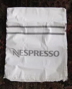 NESPRESSO UPCYCLED BEACH TOWEL - Picture 1 of 7
