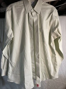 Herren Langarmhemd Brooks Brothers grün kariert Größe L - Bild 1 von 11