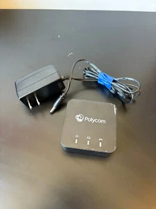 Polycom Obi300 VOIP Adapter With Adapter - Black - Photo 1/3