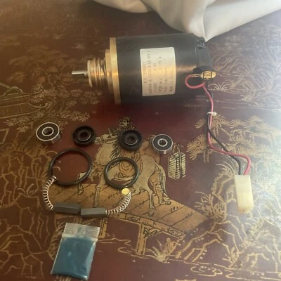 KIT SELLO REPARACIÓN BOMBA IMPULSOR DELFÍN MAYTRONICS MOTOR 63ZY100 5500012 M400 M500 Foto 1 de 4