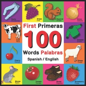 Primeras 100 Palabras / First 100 Words - Spanish-English - Bild 1 von 2