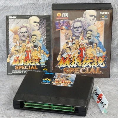 FATAL FURY SPECIAL NEO GEO AES SNK ENVIO GRATIS Ref 1375 Foto 1 de 4