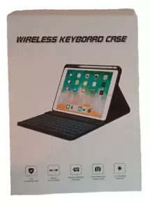 Wireless Keyboard iPad Case Rose Gold New - Picture 1 of 10