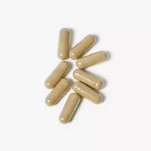 Bhringraj Extract Capsules Eclipta prostrata 100% Organic High Quality Free Ship - Picture 1 of 2