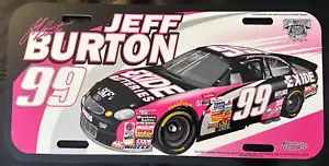 NASCAR 50th Anniversary Jeff Burton #99 Kunststoff Nummernschild Ford Taurus - Bild 1 von 2