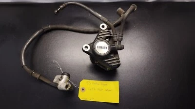 Yamaha Venture Royale XVZ12 1983 pinza delantera izquierda y manguera #940 Foto 1 de 4