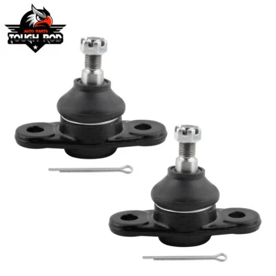2X For 2006-2011 Hyundai Accent Kia Rio Rio5 Front Lower Ball Joint Set - Image 1 of 4