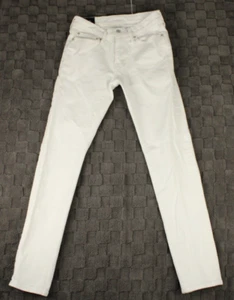 Abercrombie & Fitch Jeans 28 x 32 weiß super skinny Stretch keine Flecken oder Risse - Bild 1 von 14