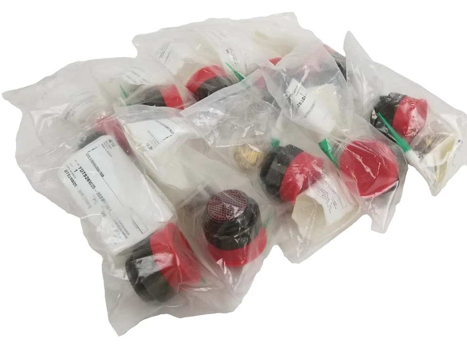 10 TE Connectivity/DEUTSCH DTS26W25-35SB V001 Circular Connector 128 Pin NEW - Image 1 of 4