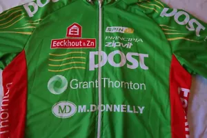 An Post Ireland Cycling Jersey - Short Sleeve - Full Zip - Size XXL - Picture 1 of 6